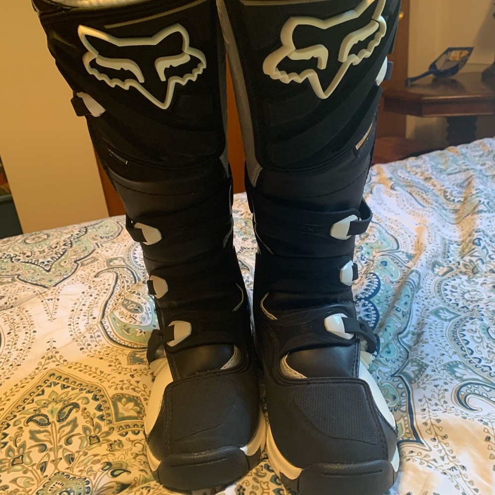 New FOX Racing Comp 5 boots